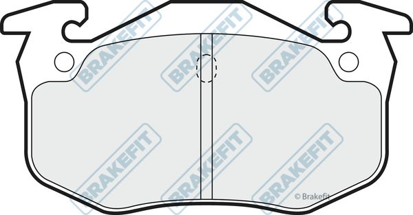 APEC BRAKING Piduriklotsi komplekt,ketaspidur PD3001